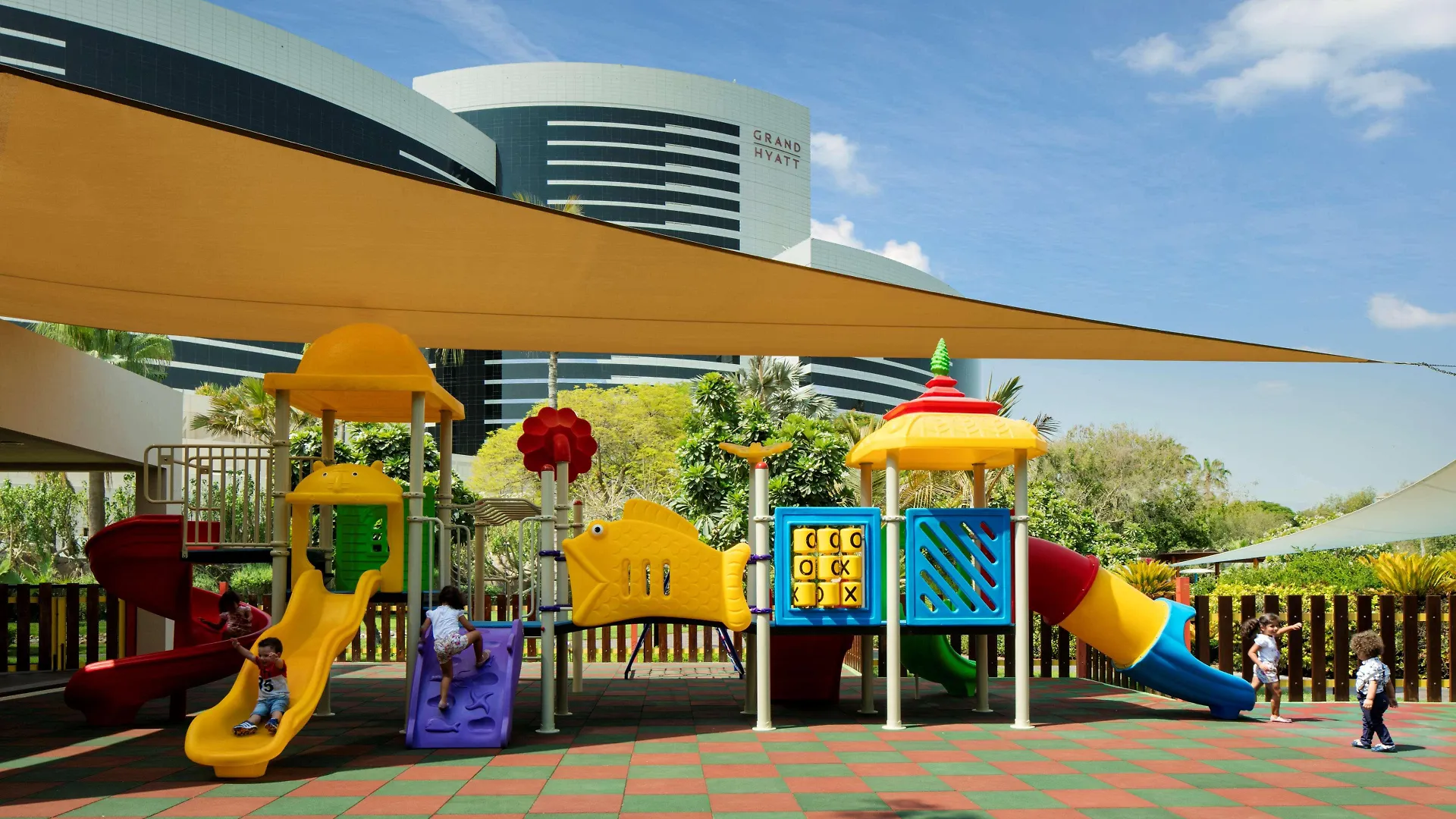 Hotel Grand Hyatt Dubái