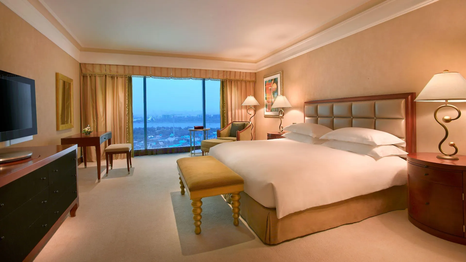 Отель Grand Hyatt Дубай