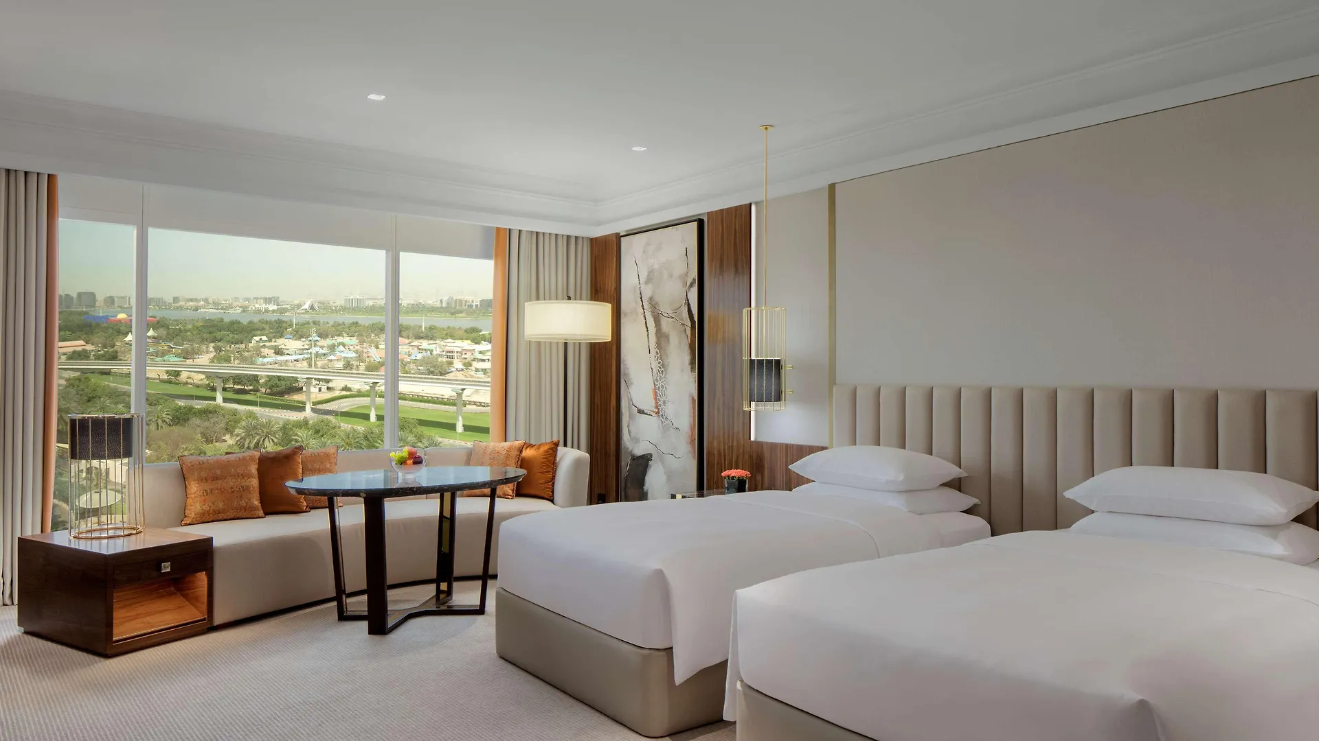 Отель Grand Hyatt Дубай