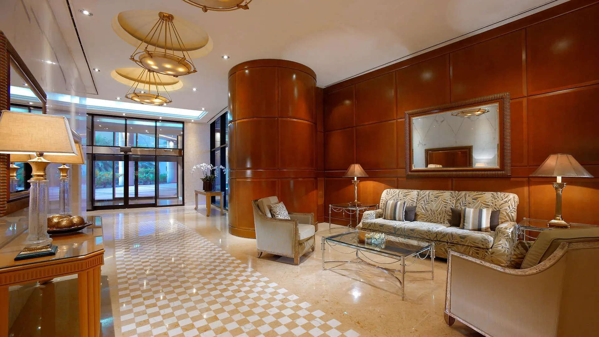 Отель Grand Hyatt Дубай