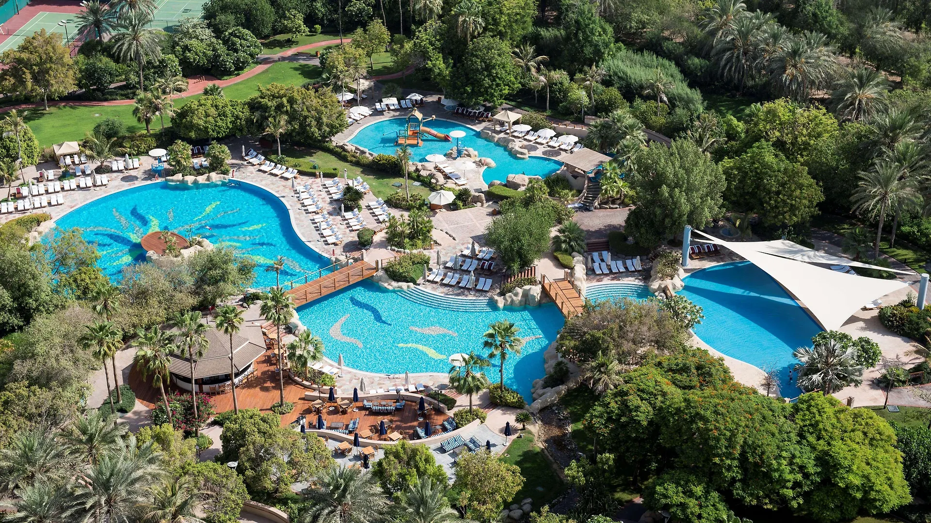 Отель Grand Hyatt Дубай 5*,