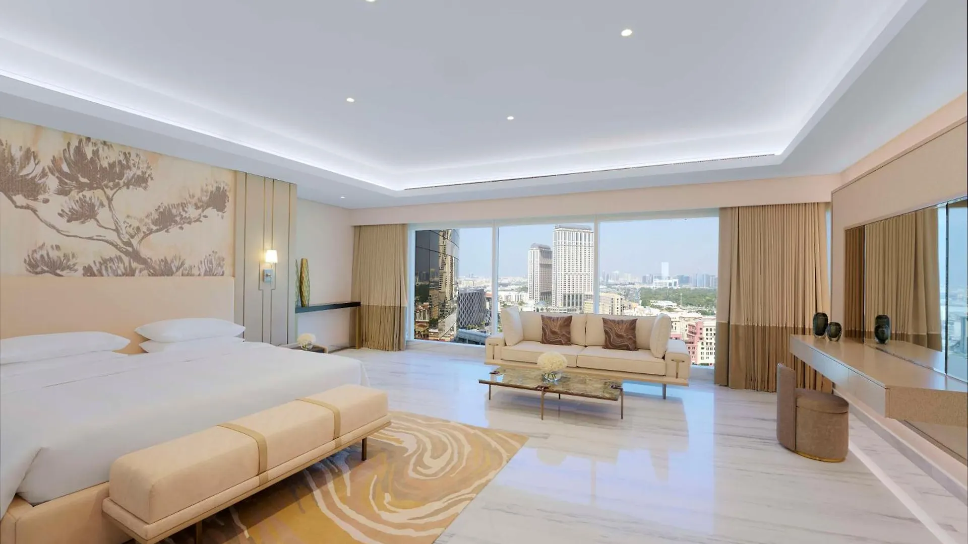 Отель Grand Hyatt Дубай 5*,