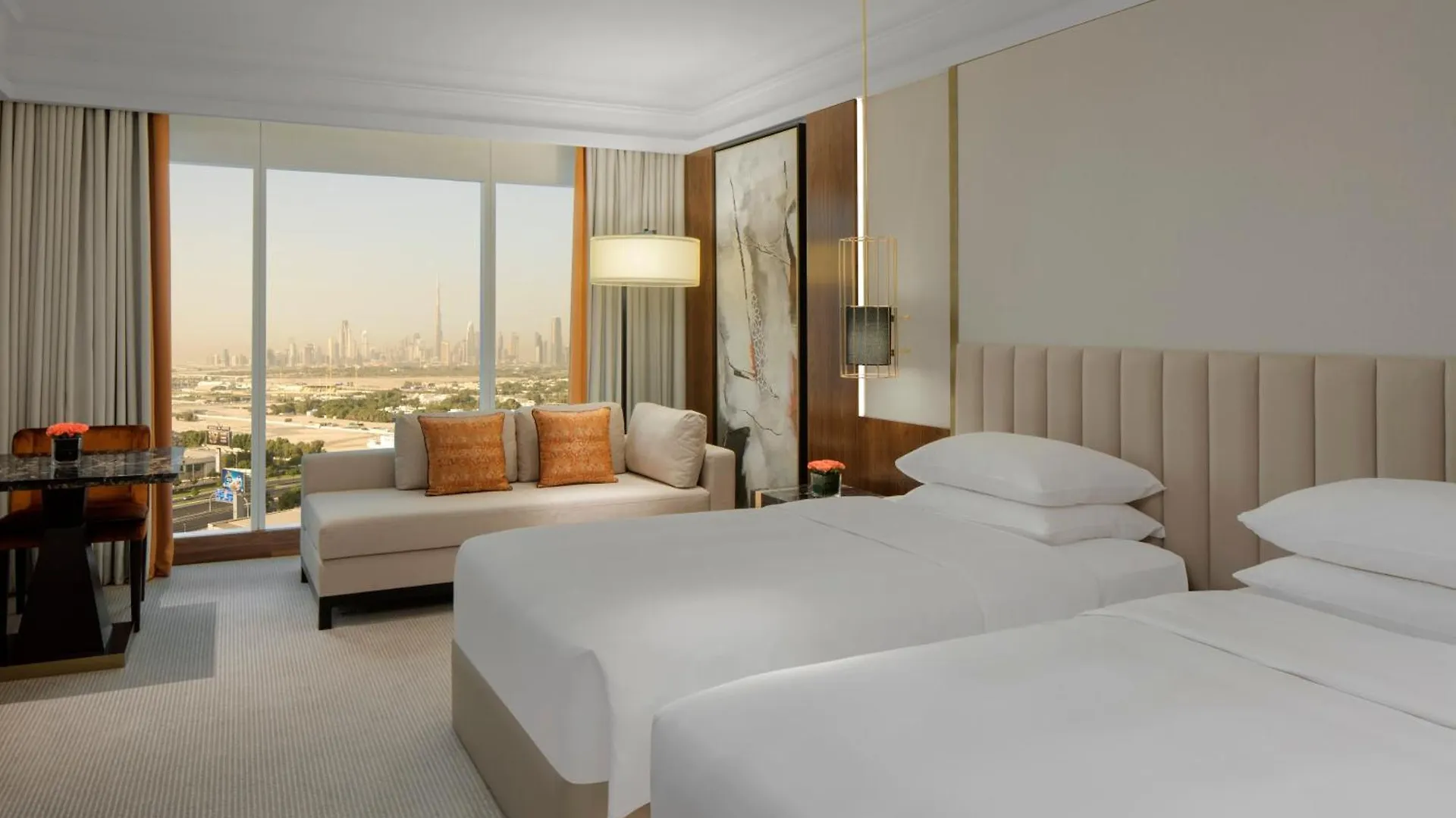Отель Grand Hyatt Дубай