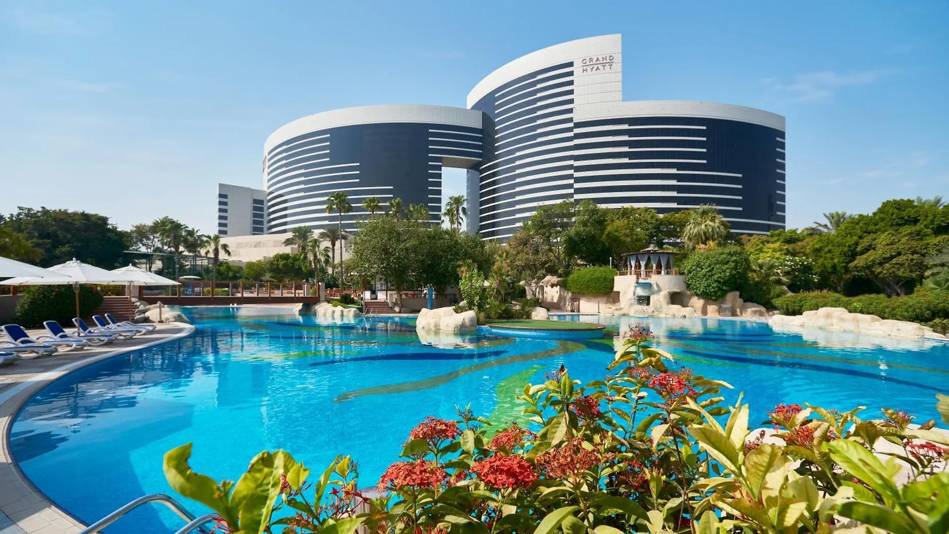 Отель Grand Hyatt Дубай