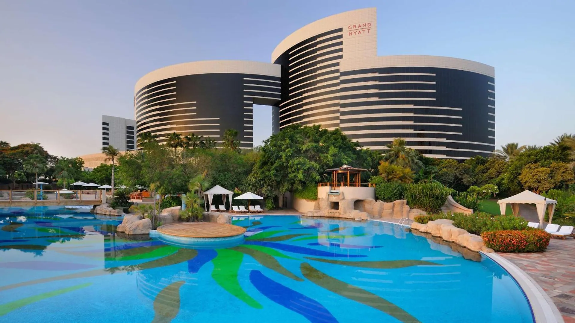 Отель Grand Hyatt Дубай