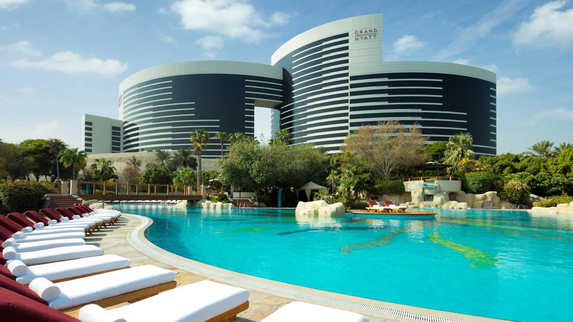 Grand Hyatt Dubai Hotel